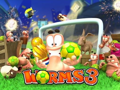 game pic for Worms 3